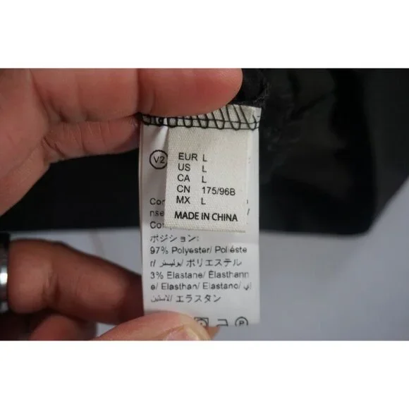 Floerns V Neck Long Bell Sleeve Wrap Blouse Top Tee Shirts - Size L, NWOT - Picture 3 of 6